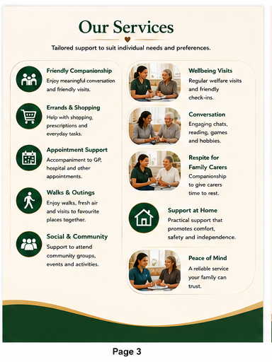 Carbim Haven brochure, page 3